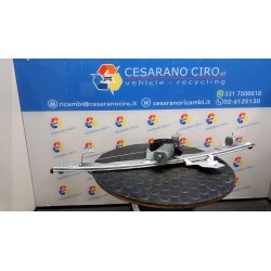 ALZACRISTALLO ELETTR. PORTA ANT. C/MOTORINO SX. 004 DACIA DUSTER (03/10-12/13) K4MA6 8200733829