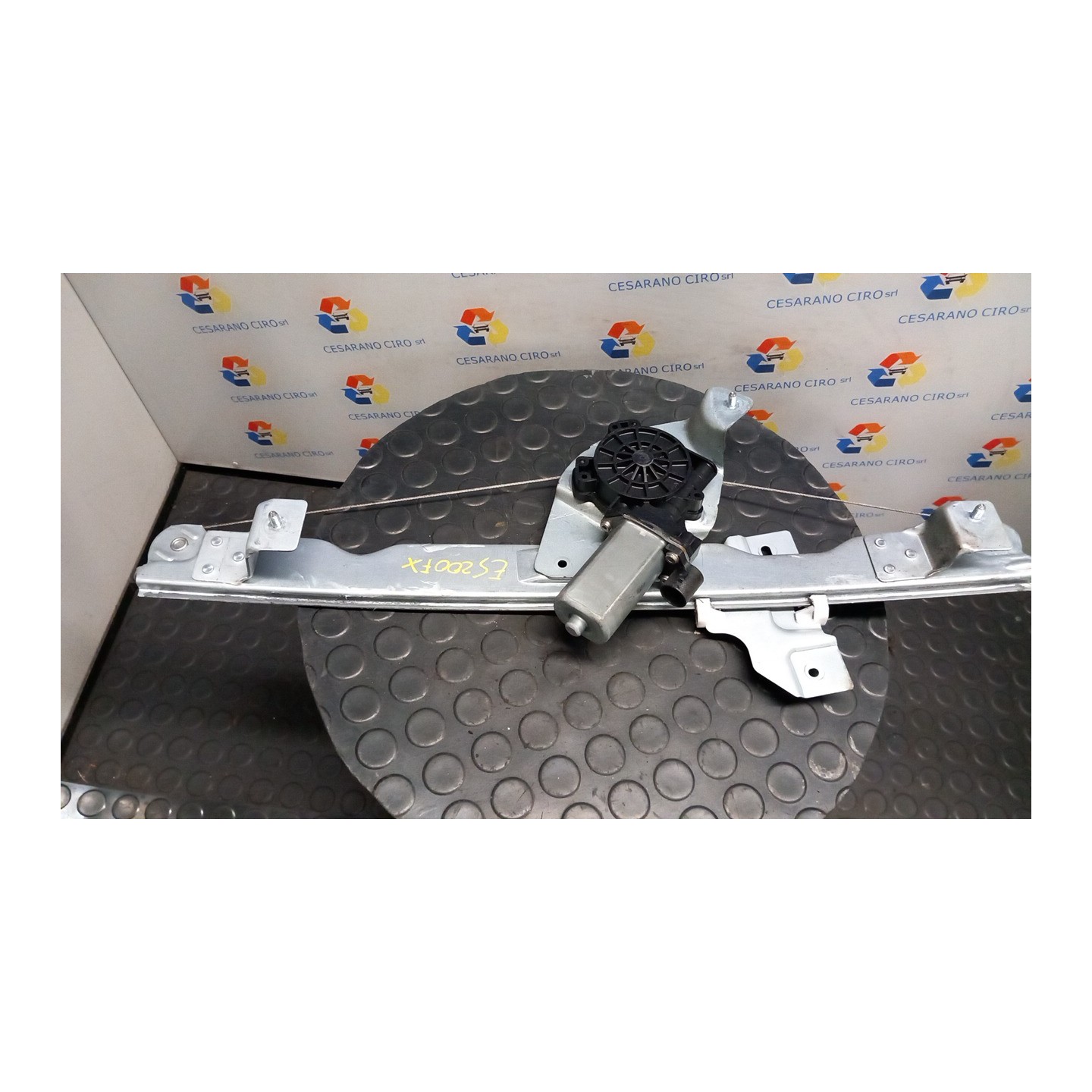 ALZACRISTALLO ELETTR. PORTA ANT. C/MOTORINO SX. 004 DACIA DUSTER (03/10-12/13) K4MA6 8200733829