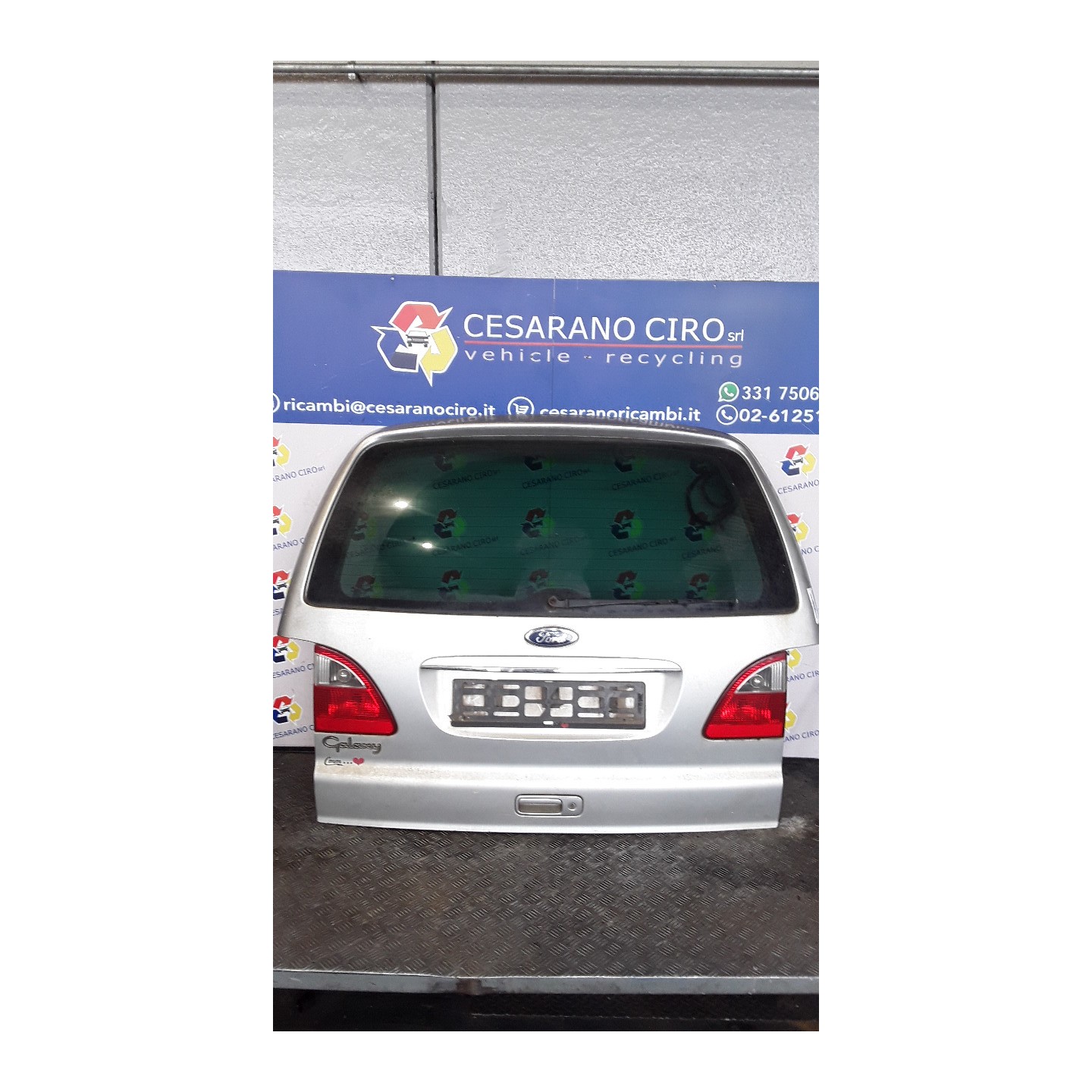 PORTELLO POST. 020 FORD GALAXY (VY) (09/00-06/06) ASZ 1205055