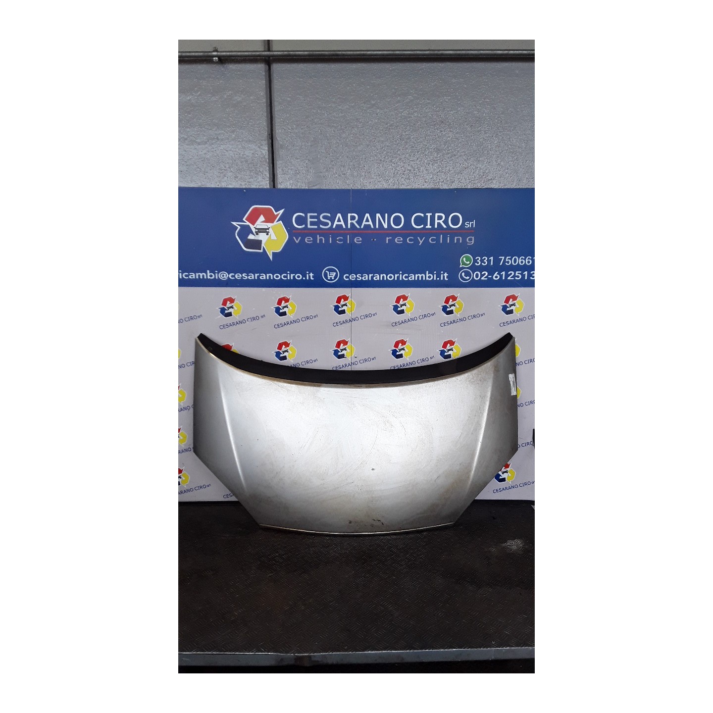 COFANO ANT. 021 FORD GALAXY (VY) (09/00-06/06) ASZ 1316291
