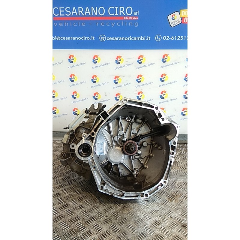 CAMBIO COMPL. 022 NISSAN JUKE (F15E) (10/10-12/18) K9K 320101KG0C