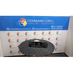 INTERRUTTORE ALZACRISTALLI PORTA ANT. SX. 023 RENAULT MODUS 2A SERIE (01/08-06/13) K9KZ7 8200214939