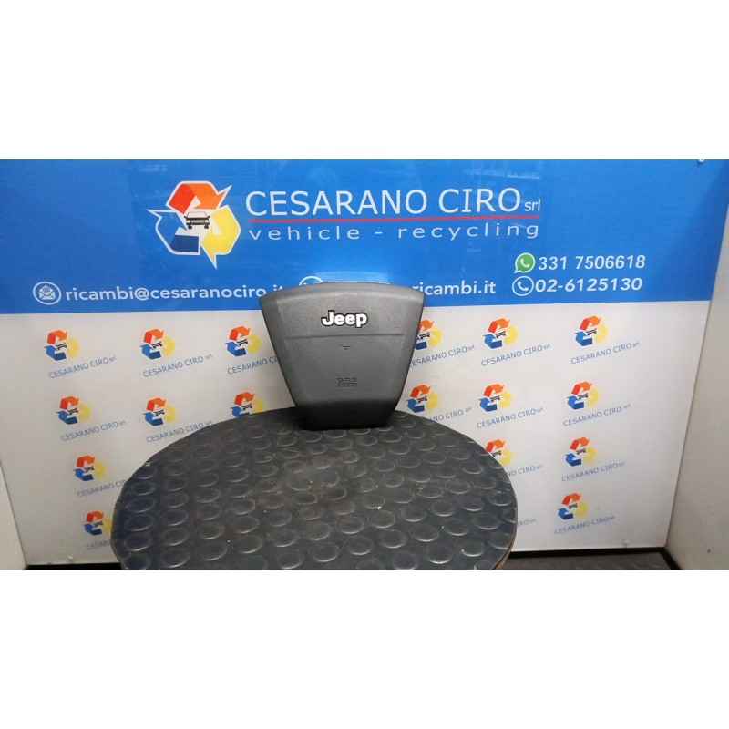 DISPOSITIVO AIRBAG LATO GUIDA DA CG1 045 JEEP PATRIOT (MK) (09/07-) BYL K0YD59XDVAF