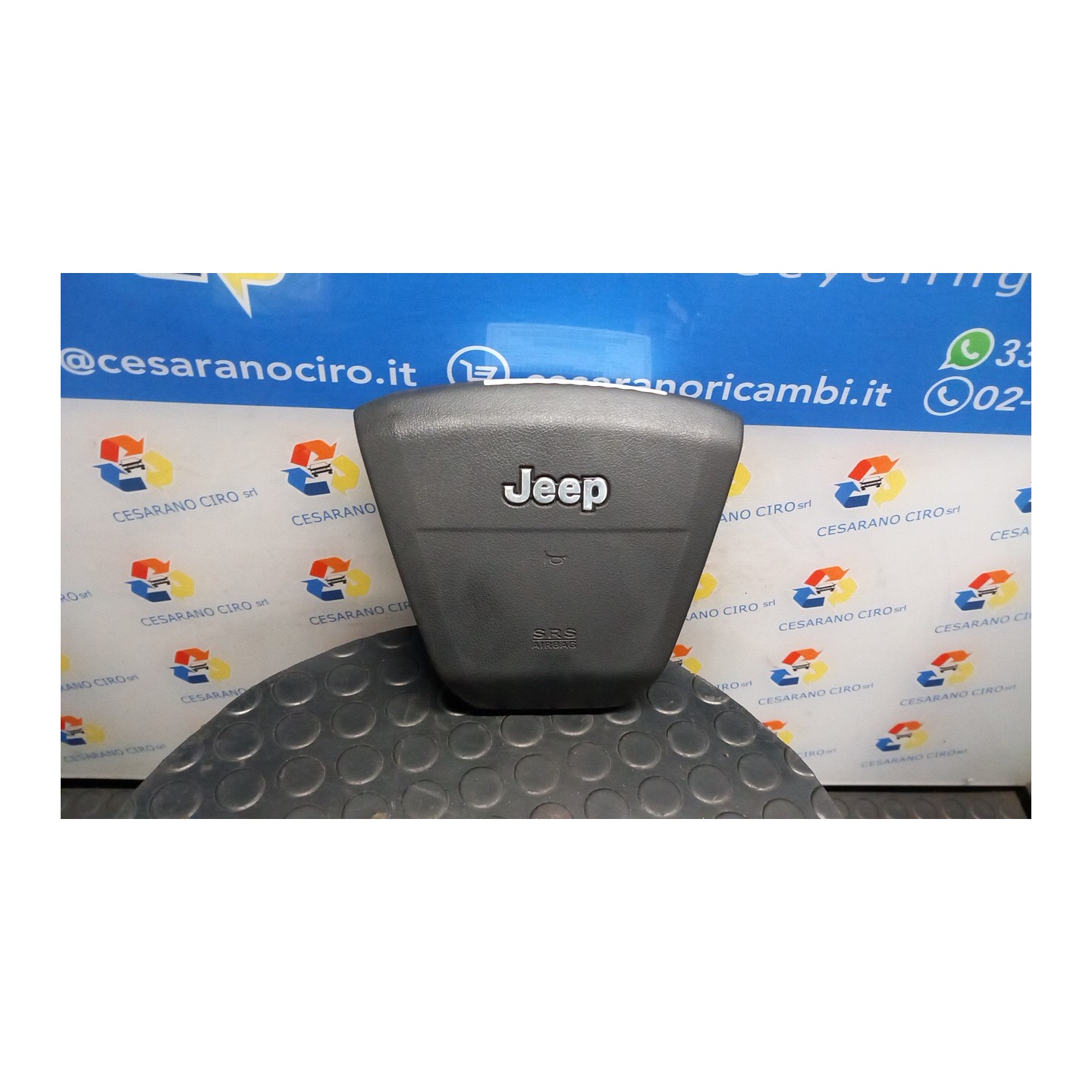DISPOSITIVO AIRBAG LATO GUIDA DA CG1 045 JEEP PATRIOT (MK) (09/07-) BYL K0YD59XDVAF