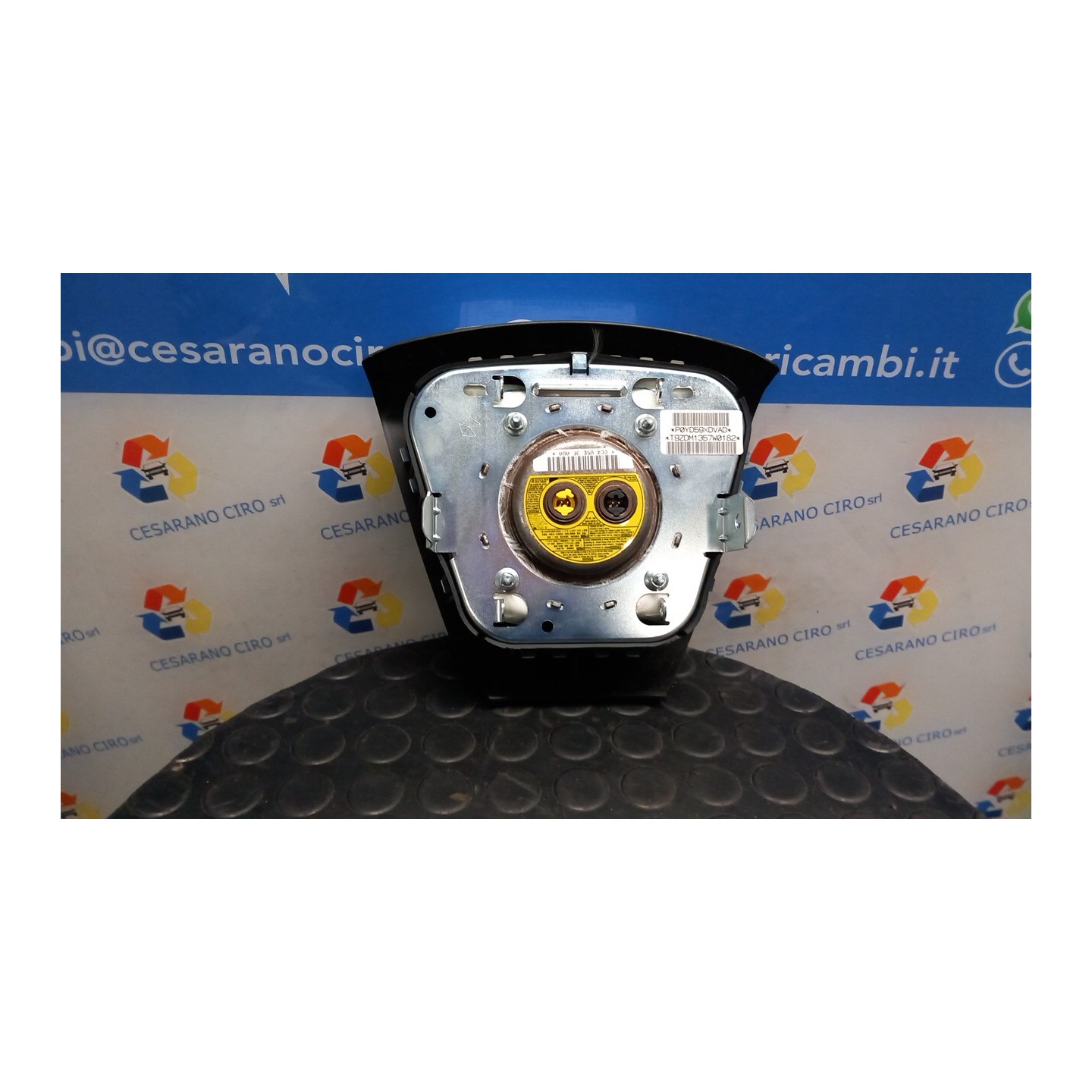 DISPOSITIVO AIRBAG LATO GUIDA DA CG1 045 JEEP PATRIOT (MK) (09/07-) BYL K0YD59XDVAF
