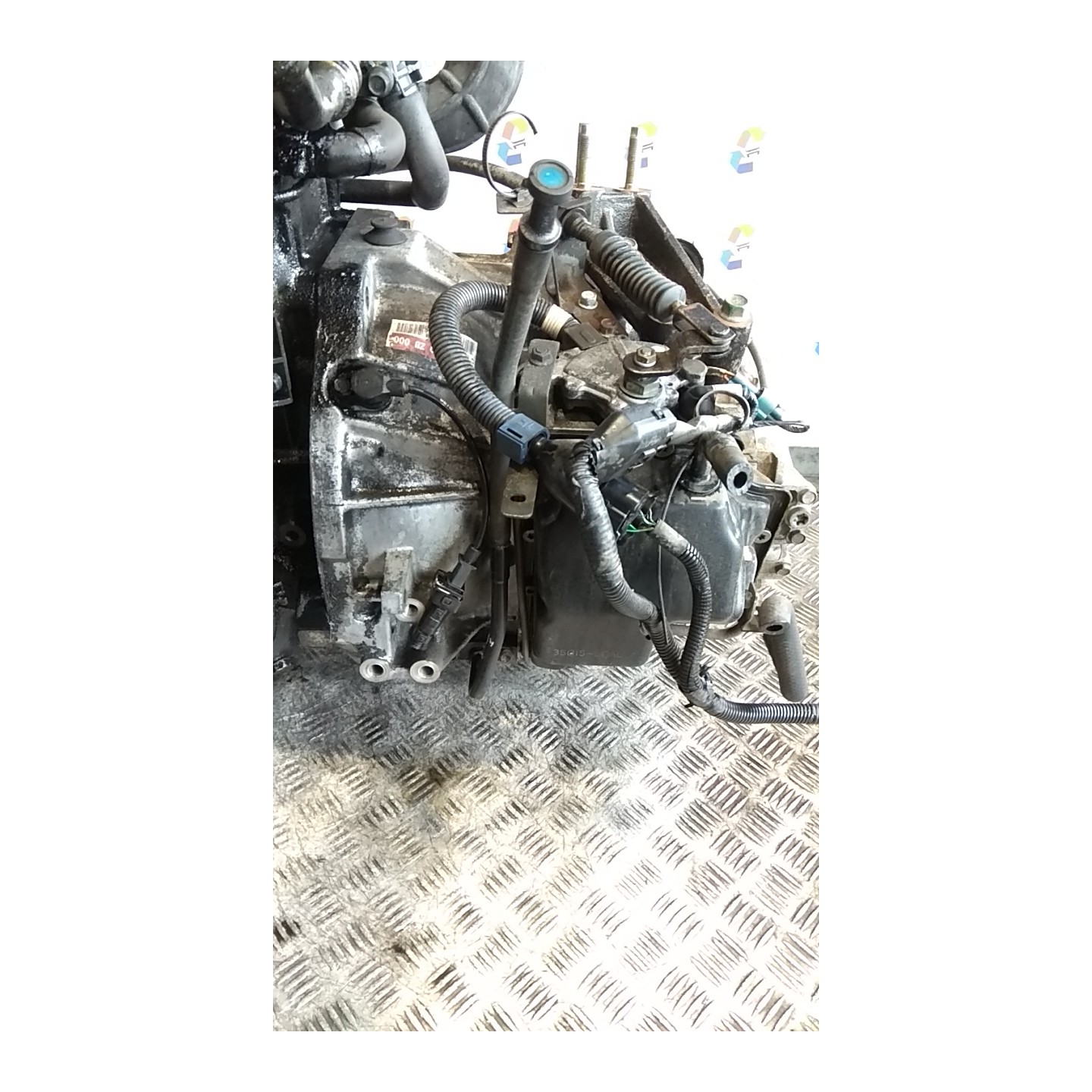 CAMBIO AUTOMATICO 046 KIA CARNIVAL 1A SERIE (04/99-12/06 J3 45000ZB000