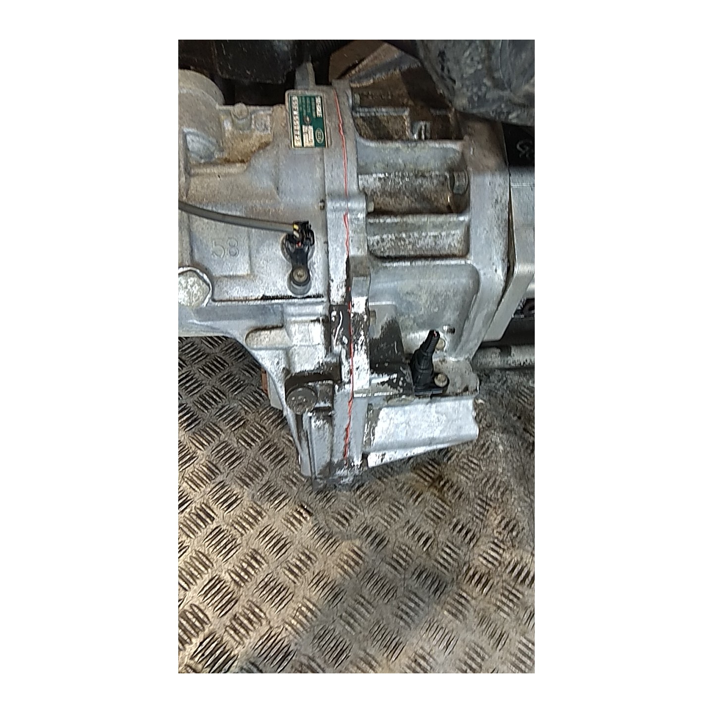 CAMBIO AUTOMATICO 046 KIA CARNIVAL 1A SERIE (04/99-12/06 J3 45000ZB000