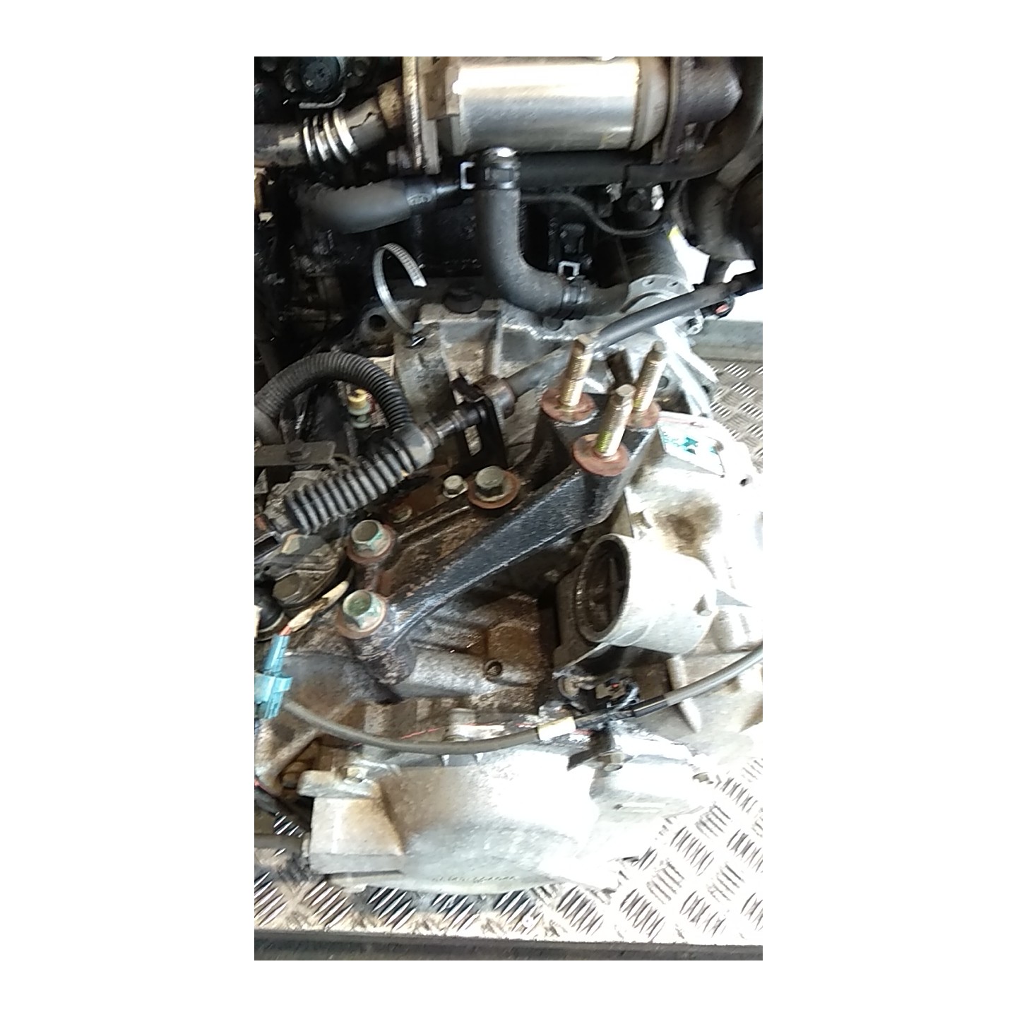 CAMBIO AUTOMATICO 046 KIA CARNIVAL 1A SERIE (04/99-12/06 J3 45000ZB000