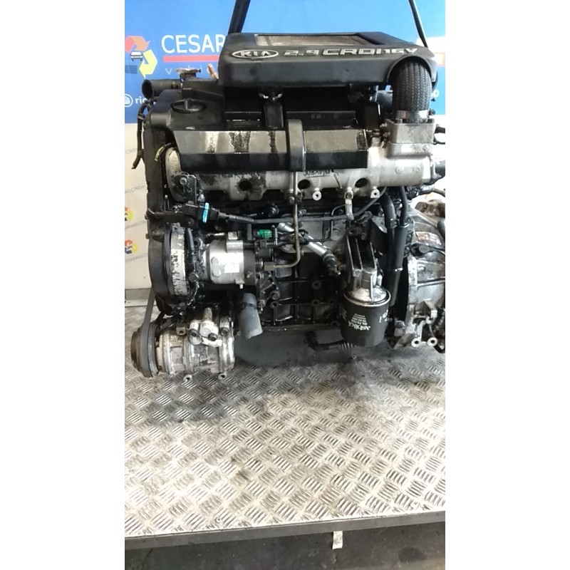 MOTORE SEMICOMPL. 047 KIA CARNIVAL 1A SERIE (04/99-12/06 J3 KZ32502100
