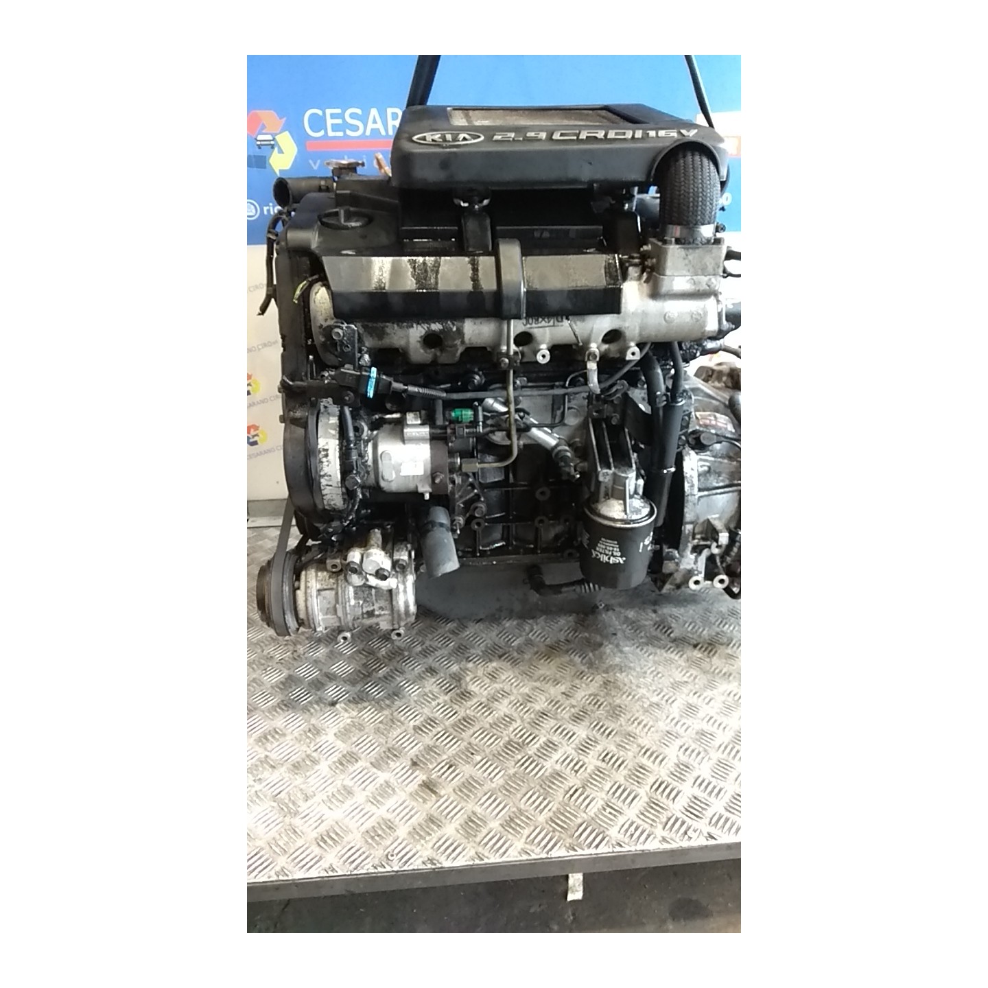 MOTORE SEMICOMPL. 047 KIA CARNIVAL 1A SERIE (04/99-12/06 J3 KZ32502100