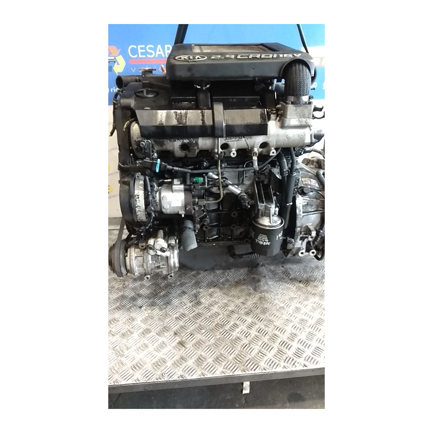 MOTORE SEMICOMPL. 047 KIA CARNIVAL 1A SERIE (04/99-12/06 J3 KZ32502100