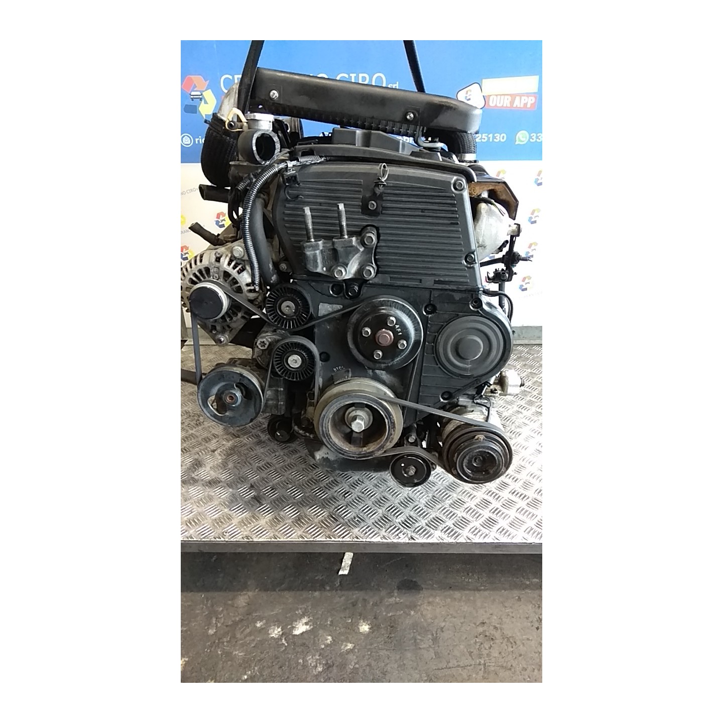 MOTORE SEMICOMPL. 047 KIA CARNIVAL 1A SERIE (04/99-12/06 J3 KZ32502100