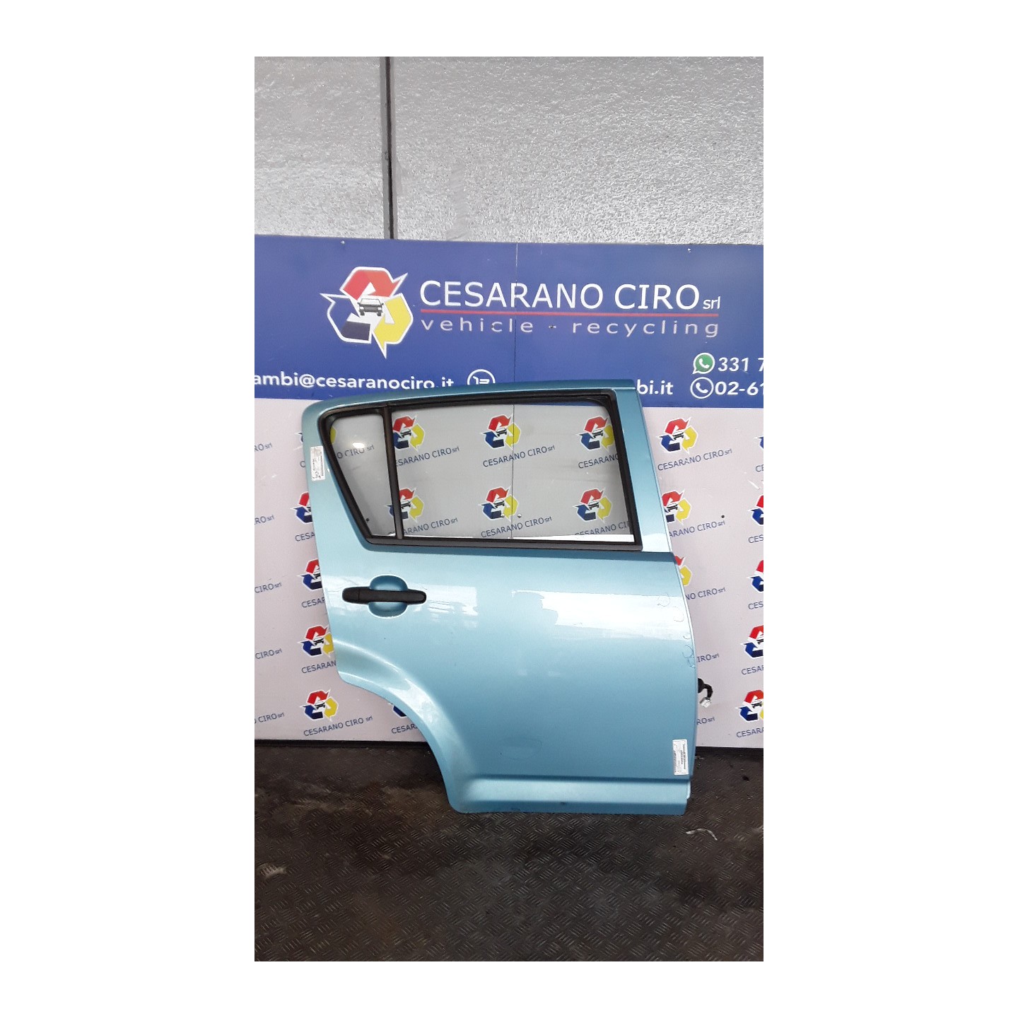 PORTA POST. DX. 048 DAIHATSU SIRION 2A SERIE (01/05-) 1KR 67003B1020