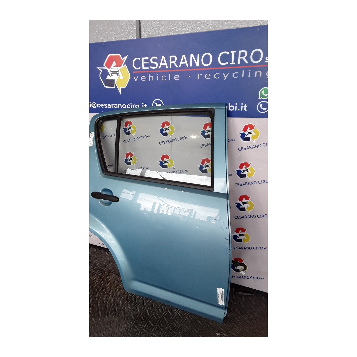 PORTA POST. DX. 048 DAIHATSU SIRION 2A SERIE (01/05-) 1KR 67003B1020