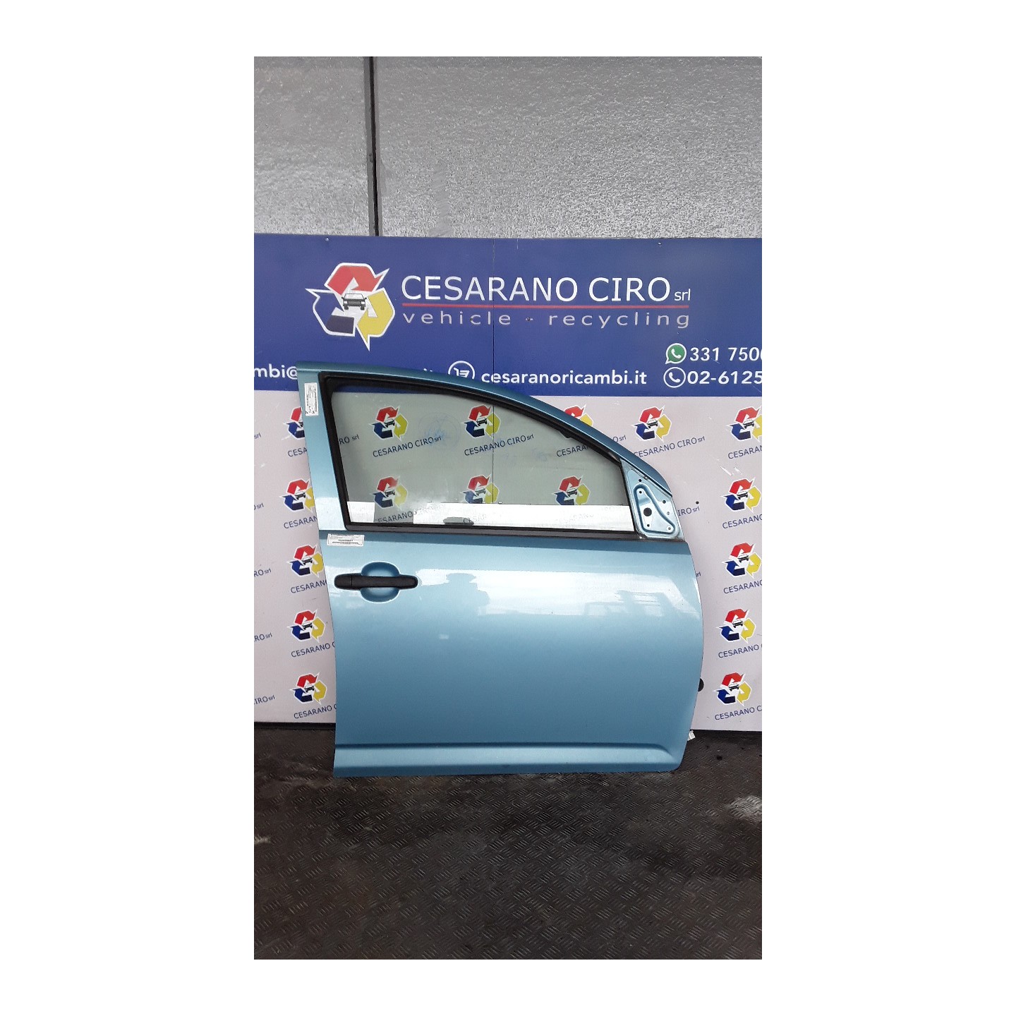 PORTA ANT. DX. 049 DAIHATSU SIRION 2A SERIE (01/05-) 1KR 67001B1020