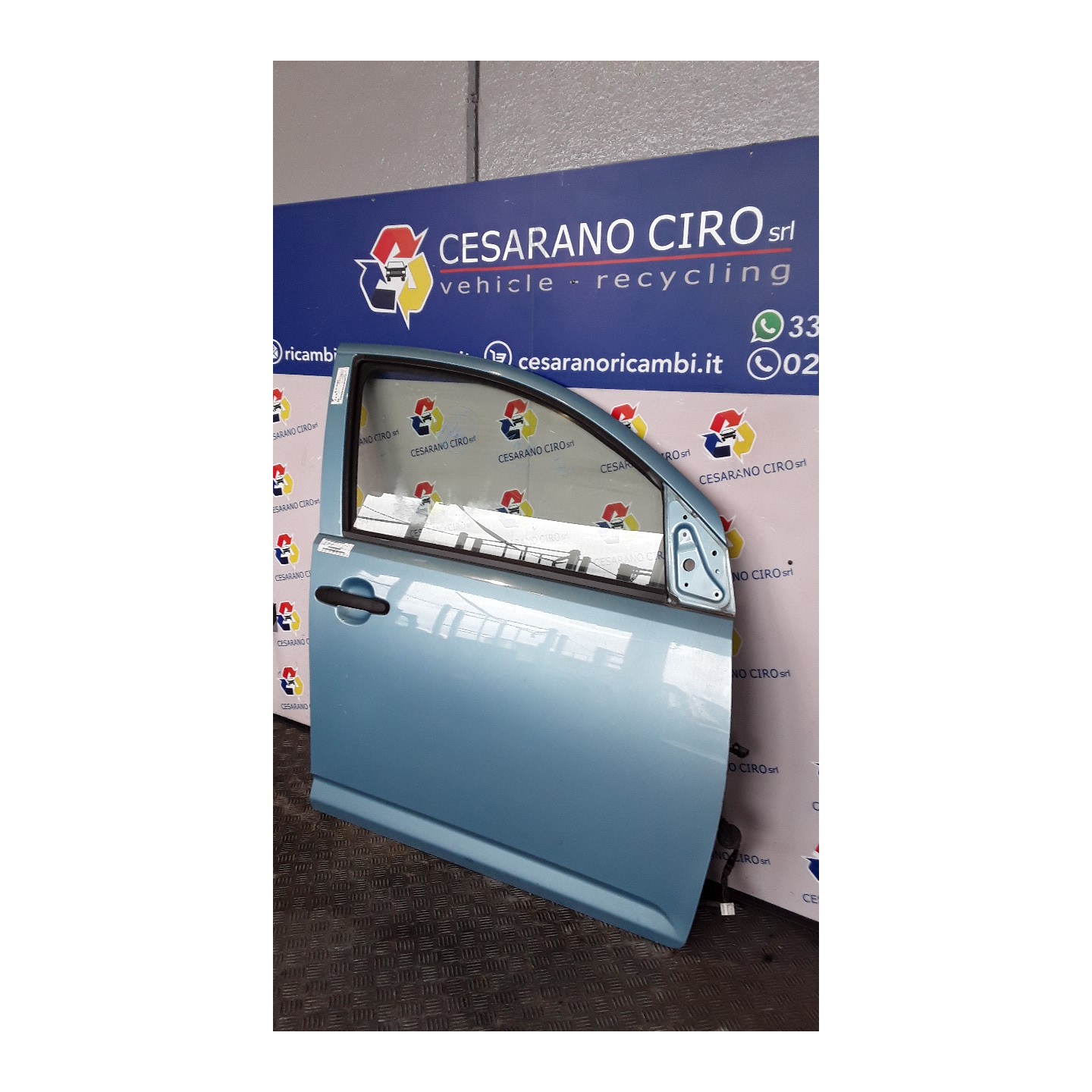 PORTA ANT. DX. 049 DAIHATSU SIRION 2A SERIE (01/05-) 1KR 67001B1020