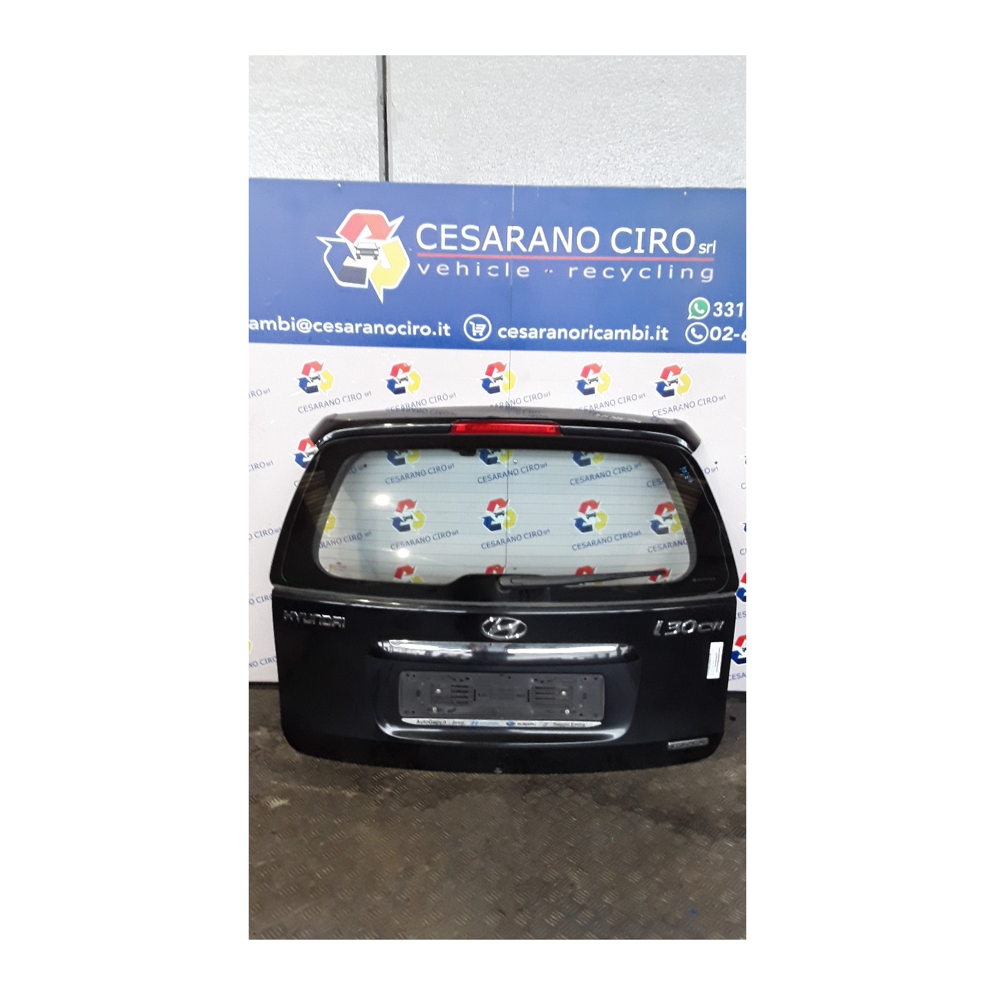 PORTELLO POST. 060 HYUNDAI I30 (07/07-12/12) D4FB 737002L230
