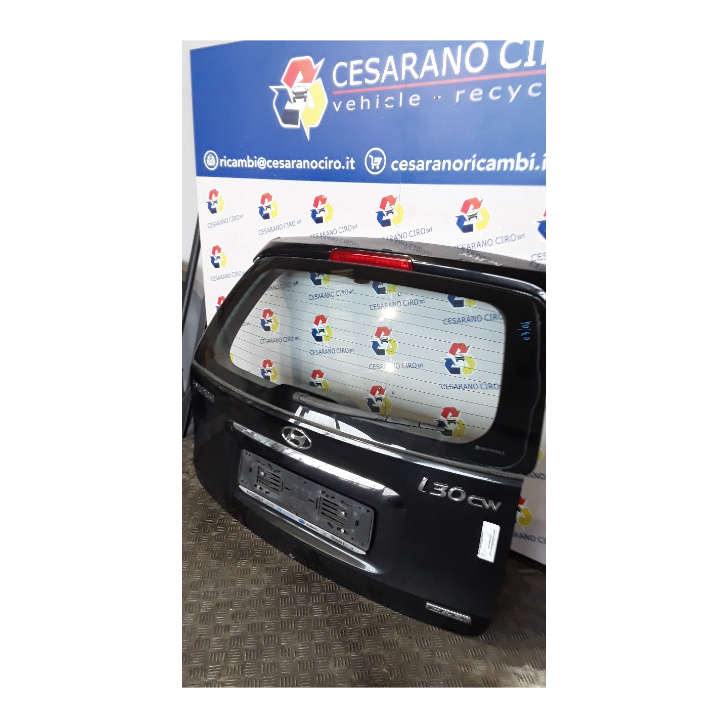 PORTELLO POST. 060 HYUNDAI I30 (07/07-12/12) D4FB 737002L230