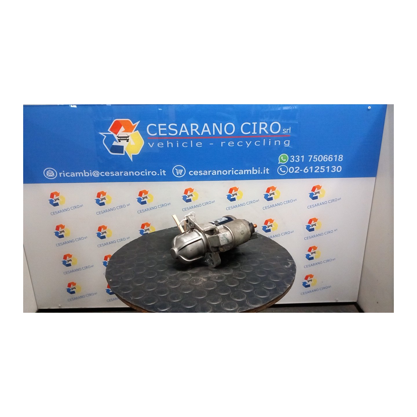 MOTORINO AVVIAMENTO 061 SUZUKI ALTO (10/12-03/15) K10B 31100M68K10000