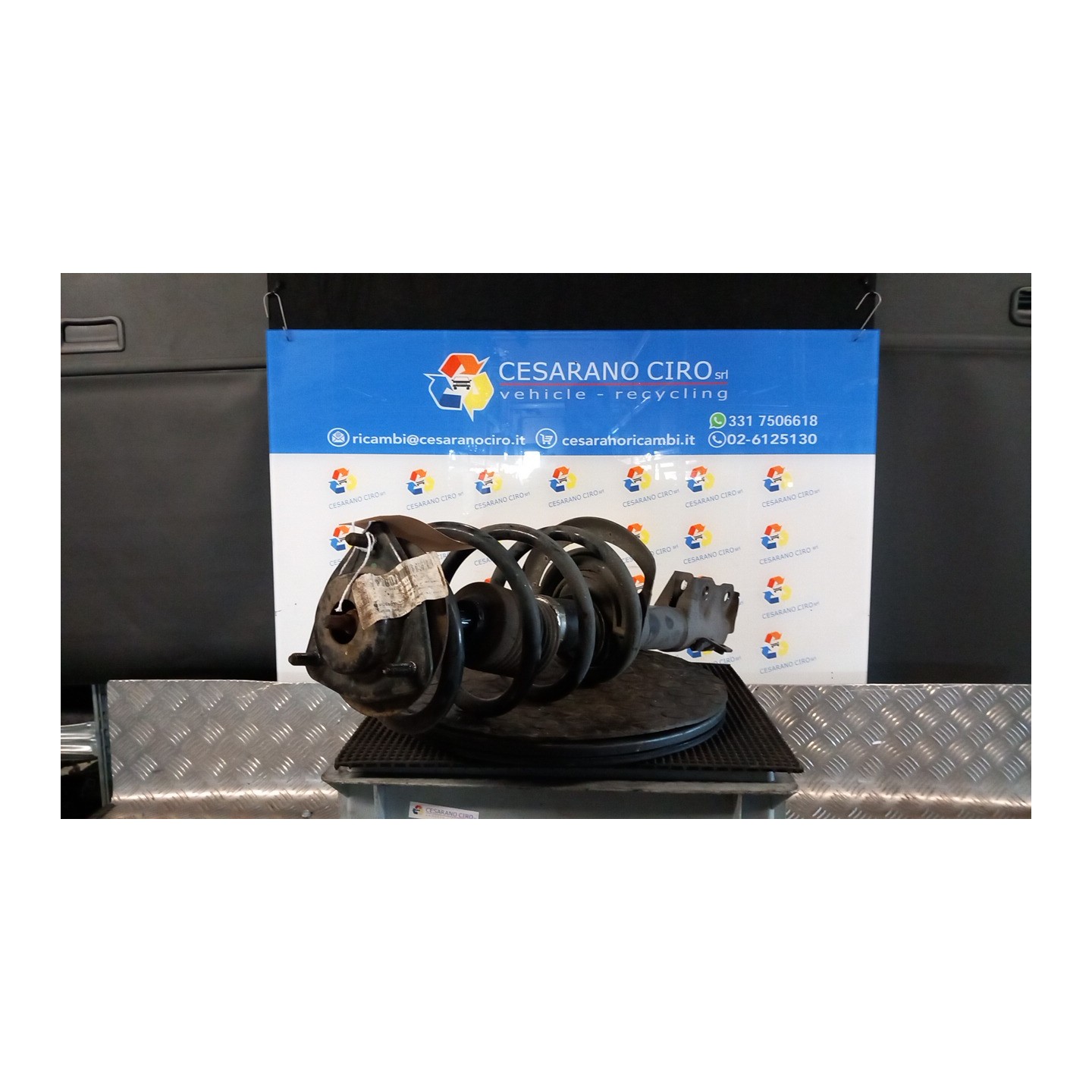 AMMORTIZZATORE ANT. SDF SX. 063 JEEP PATRIOT (MK) (09/07-) BYL K05105175AG