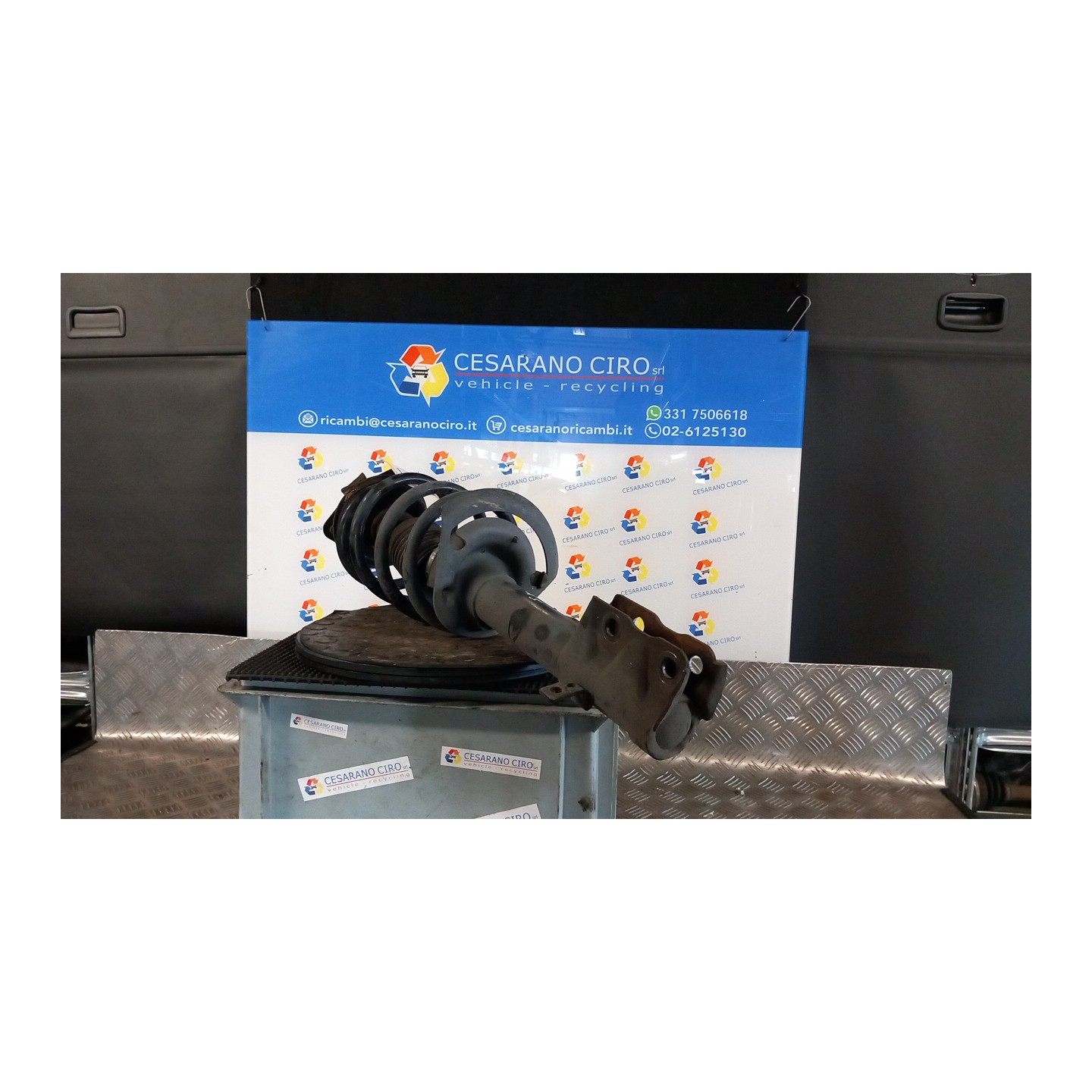 AMMORTIZZATORE ANT. SDF SX. 063 JEEP PATRIOT (MK) (09/07-) BYL K05105175AG