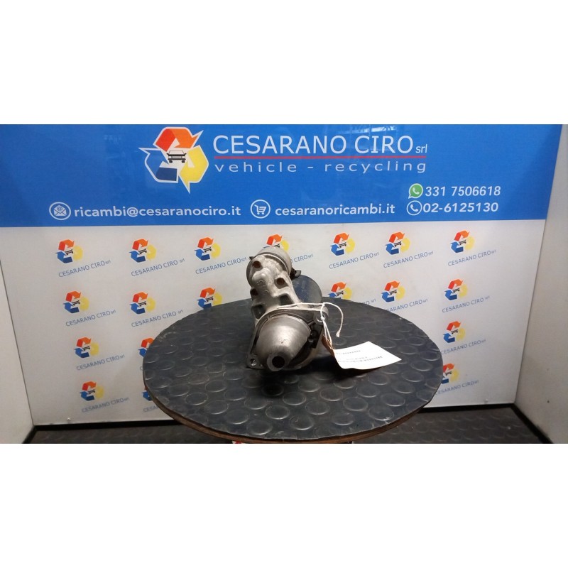 MOTORINO AVVIAMENTO VALEO D6G 070 OPEL MERIVA (S10) (04/10-) A13DTE 55578093