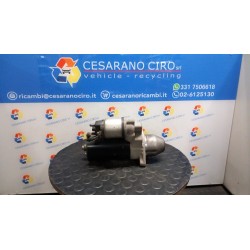 MOTORINO AVVIAMENTO VALEO D6G 070 OPEL MERIVA (S10) (04/10-) A13DTE 55578093