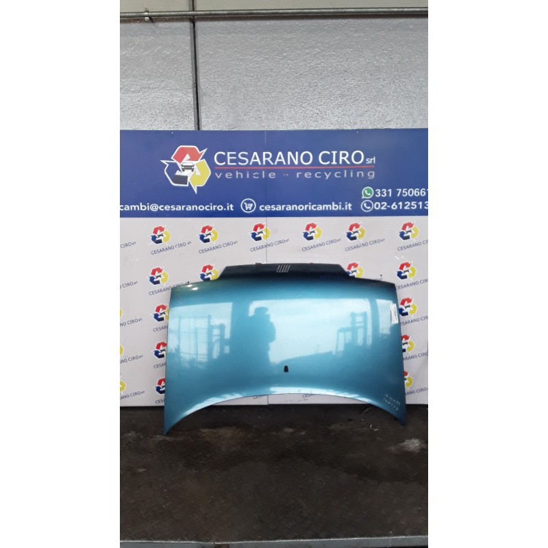 COFANO ANT. 072 FIAT CINQUECENTO (NM) (06/92-01/99 1170A1046 7797846