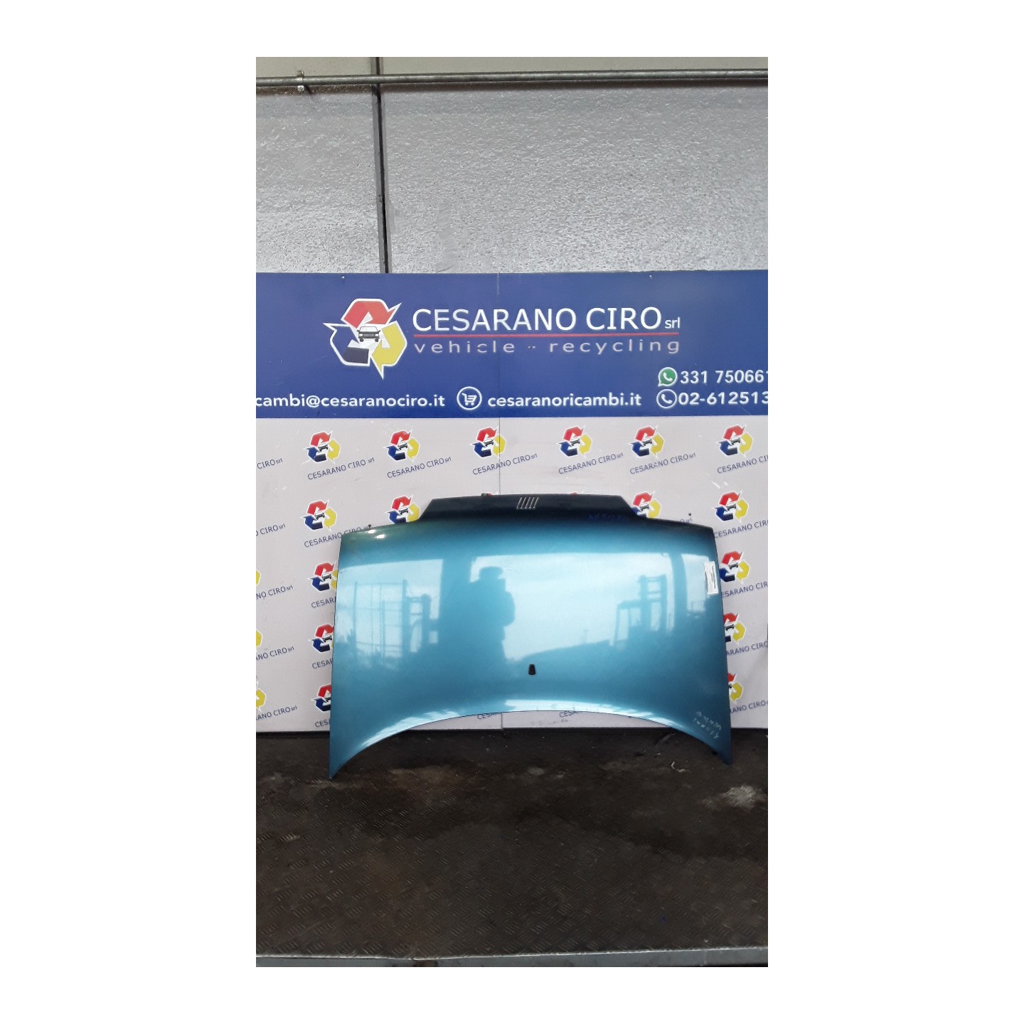 COFANO ANT. 072 FIAT CINQUECENTO (NM) (06/92-01/99 1170A1046 7797846