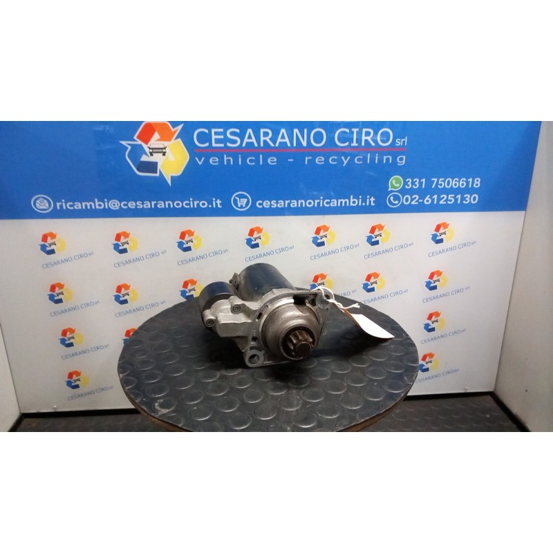 MOTORINO AVVIAMENTO 073 VOLKSWAGEN NEW BEETLE (1C) (02/99-) ATD 02T911023E