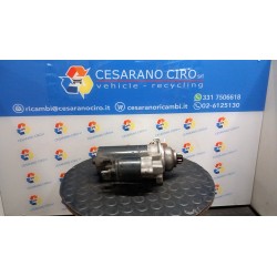 MOTORINO AVVIAMENTO 073 VOLKSWAGEN NEW BEETLE (1C) (02/99-) ATD 02T911023E