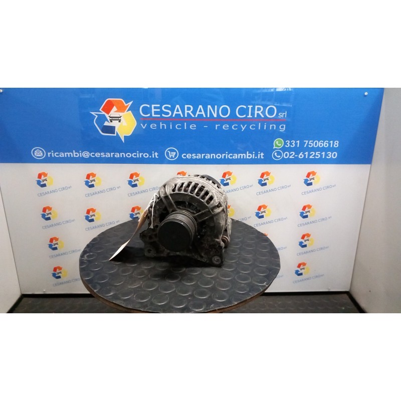 ALTERNATORE 120AMP BOSCH ROTAZ. 074 VOLKSWAGEN NEW BEETLE (1C) (02/99-) ATD 038903018QX