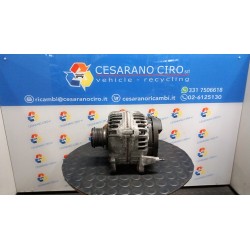 ALTERNATORE 120AMP BOSCH ROTAZ. 074 VOLKSWAGEN NEW BEETLE (1C) (02/99-) ATD 038903018QX