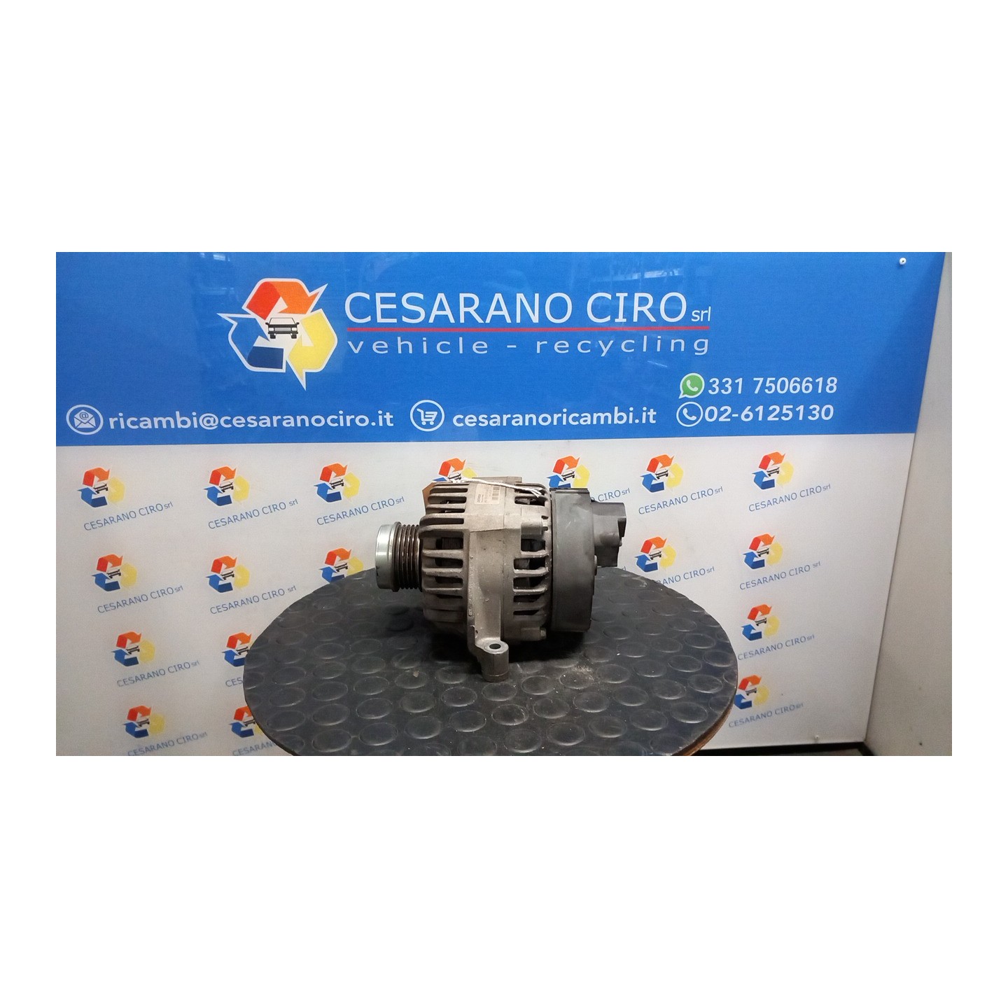 ALTERNATORE 075 ALFA ROMEO MITO (X6) (06/08-06/11) 198A4000 51859043