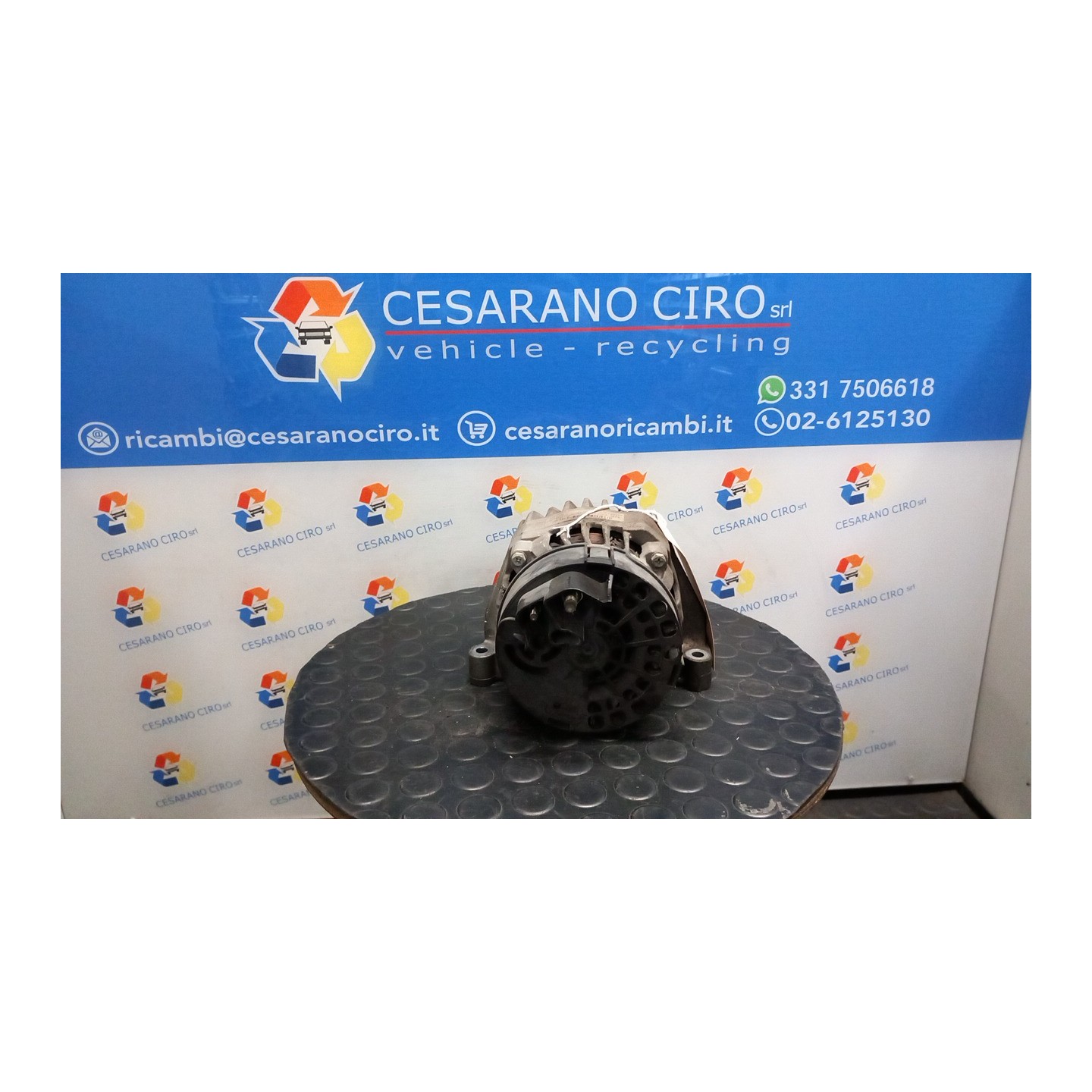 ALTERNATORE 075 ALFA ROMEO MITO (X6) (06/08-06/11) 198A4000 51859043