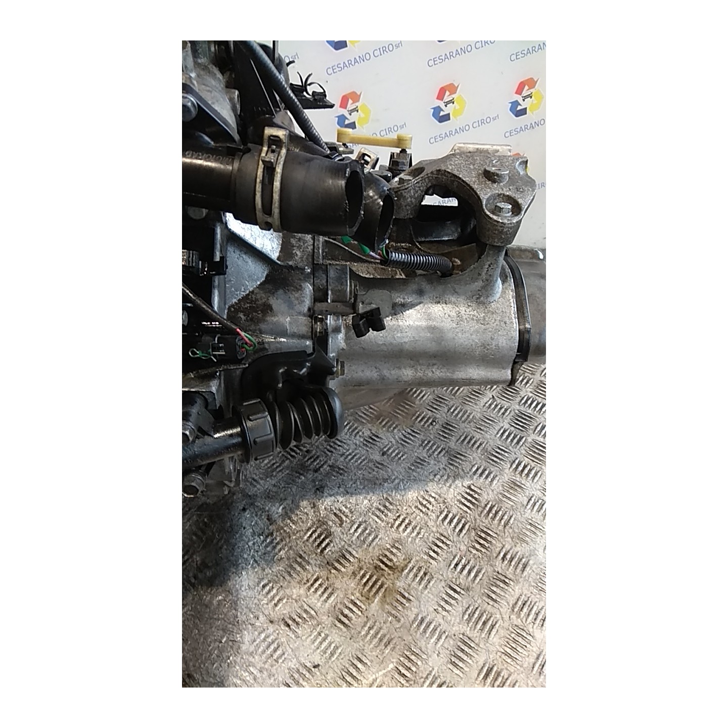 CAMBIO COMPL. CFB0 076 CITROEN C2 (09/03-01/10) HFX 2223PF