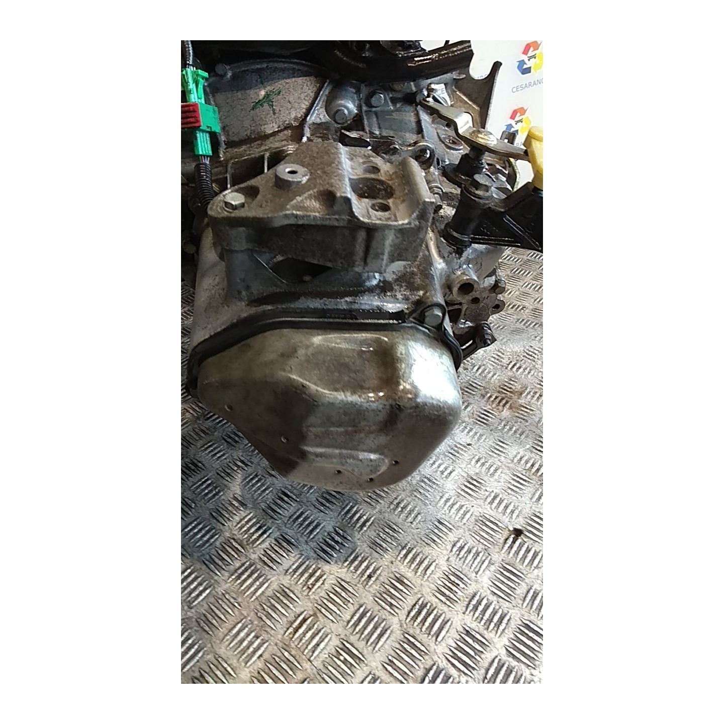 CAMBIO COMPL. CFB0 076 CITROEN C2 (09/03-01/10) HFX 2223PF