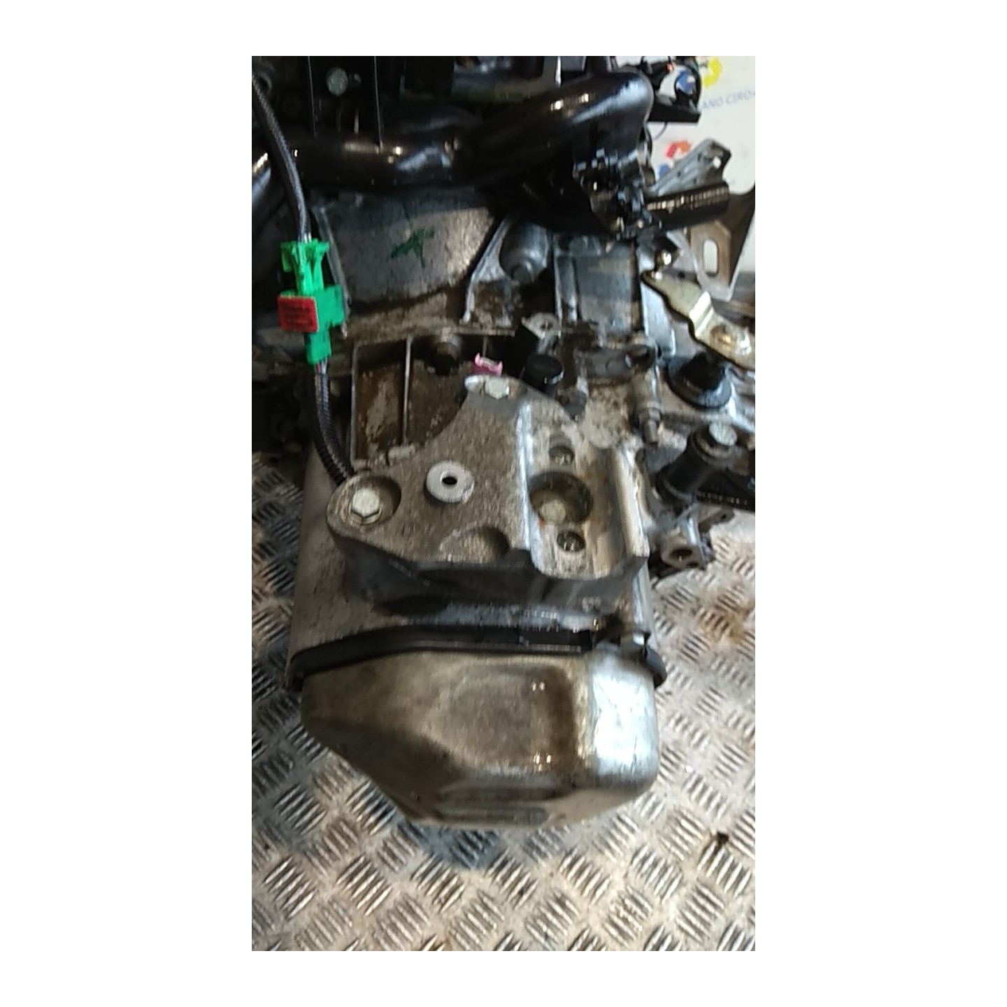 CAMBIO COMPL. CFB0 076 CITROEN C2 (09/03-01/10) HFX 2223PF