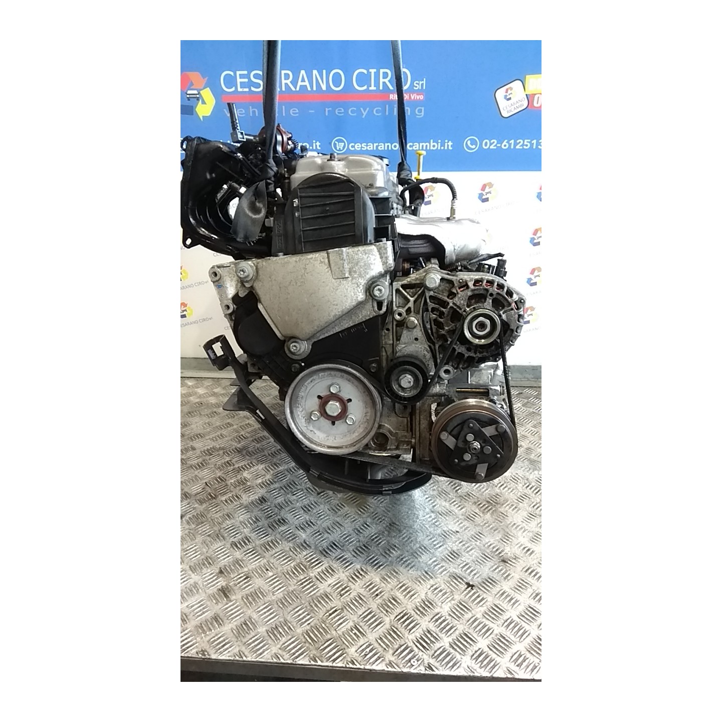 MOTORE SEMICOMPL. EURO 3 077 CITROEN C2 (09/03-01/10) HFX 135CV