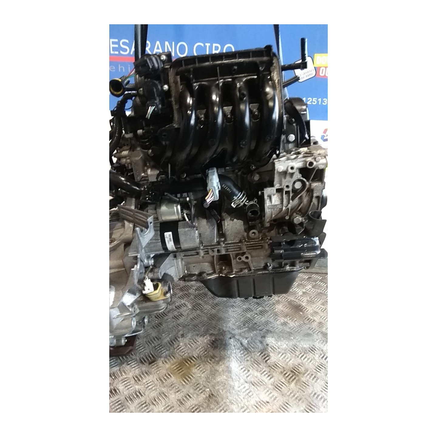 MOTORE SEMICOMPL. EURO 3 077 CITROEN C2 (09/03-01/10) HFX 135CV