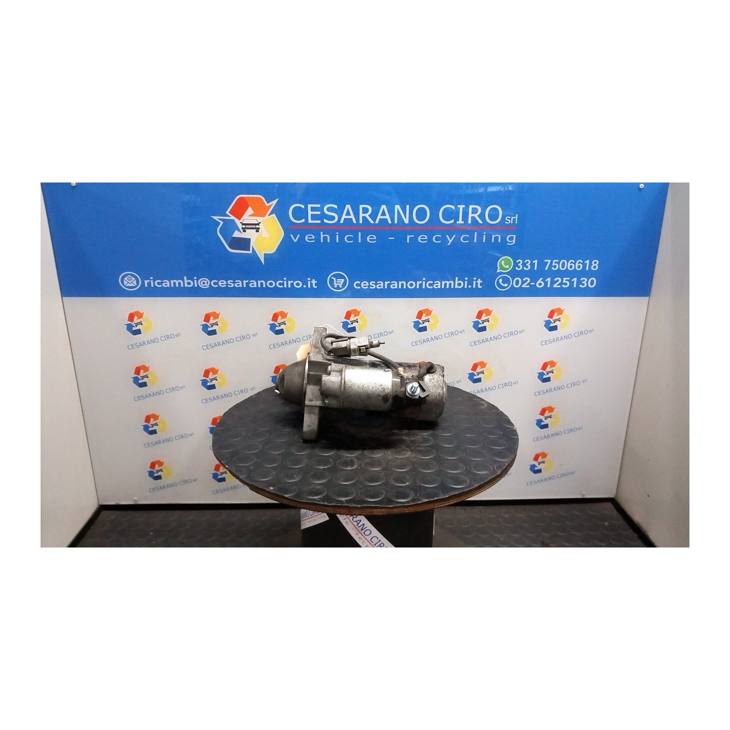 MOTORINO AVVIAMENTO MITSUBISHI 079 MAZDA CX-7 (09/09-12/13) R2 R2AH18400