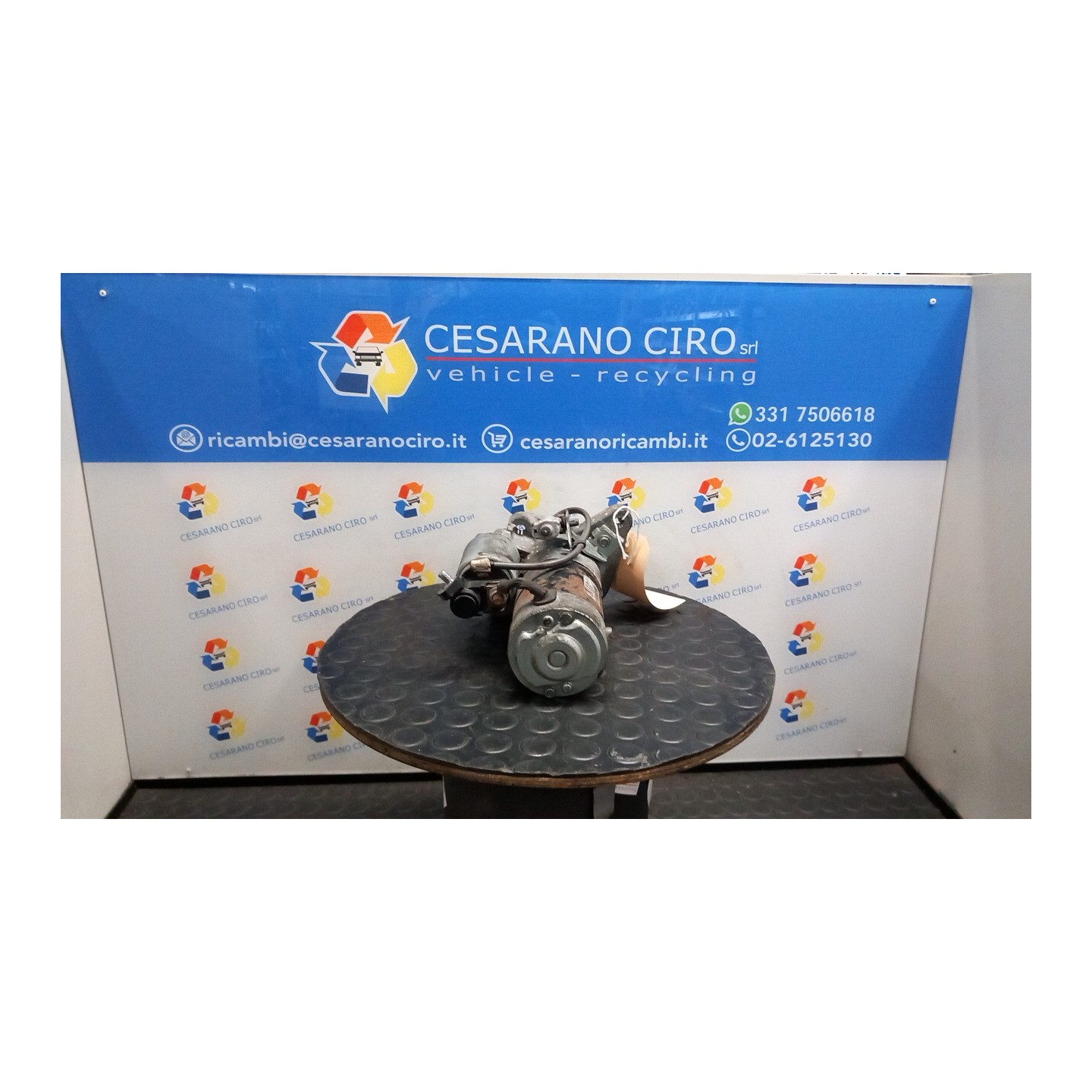 MOTORINO AVVIAMENTO MITSUBISHI 079 MAZDA CX-7 (09/09-12/13) R2 R2AH18400