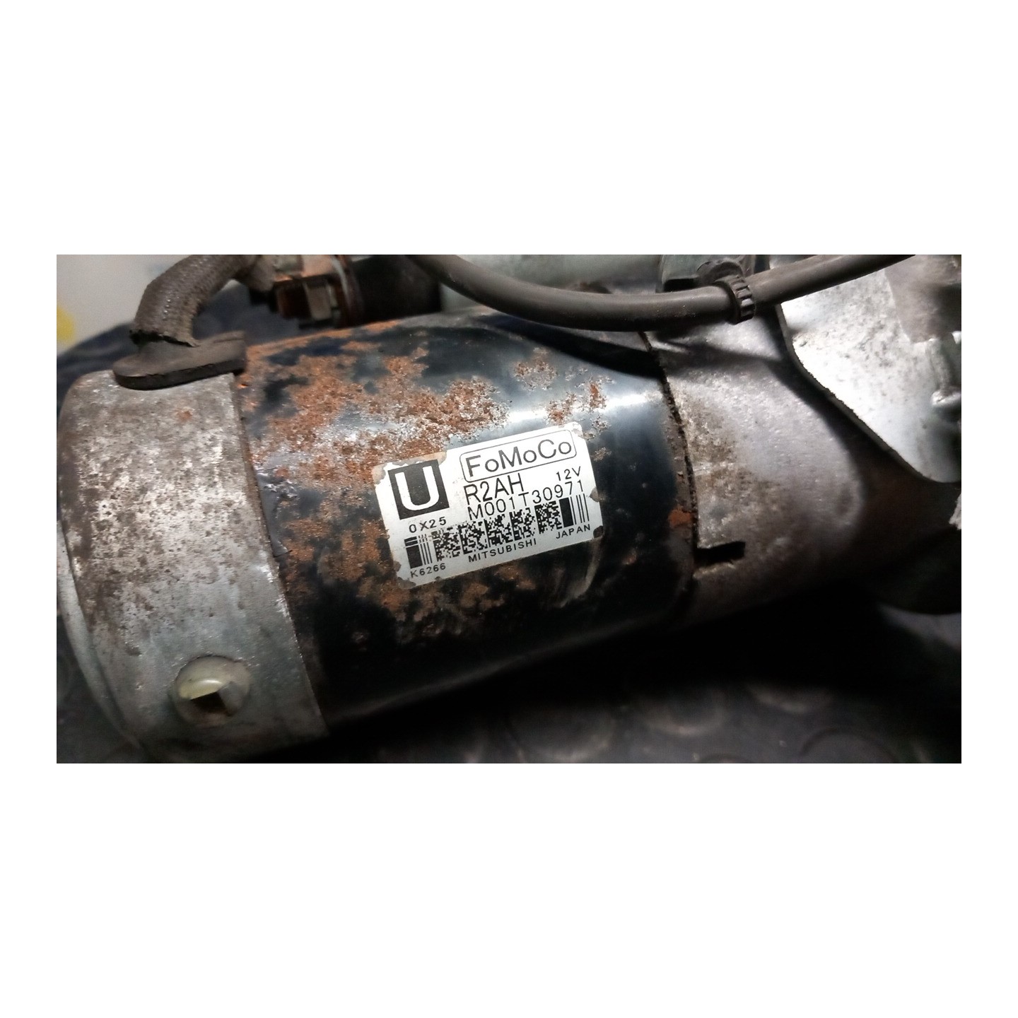 MOTORINO AVVIAMENTO MITSUBISHI 079 MAZDA CX-7 (09/09-12/13) R2 R2AH18400