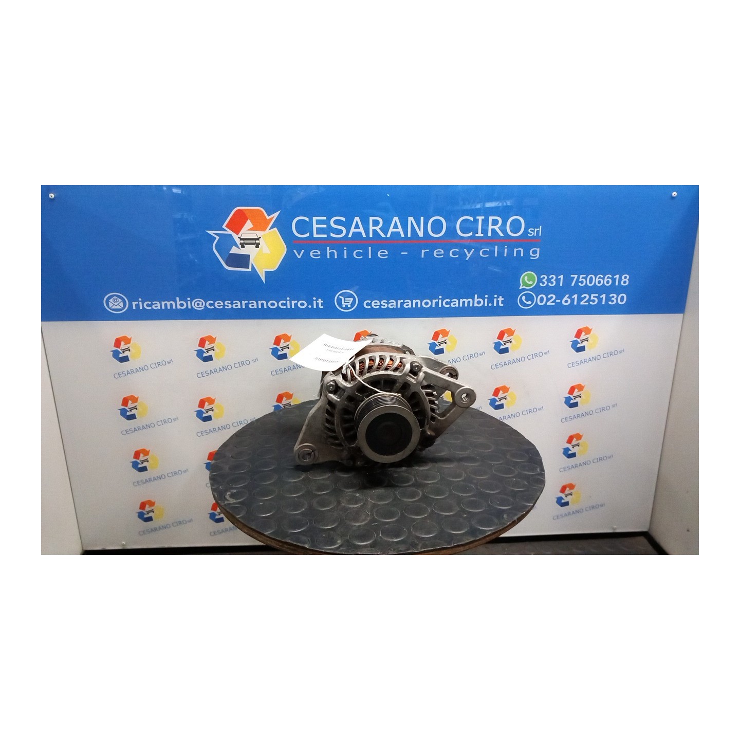 ALTERNATORE 081 MAZDA CX-7 (09/09-12/13) R2 R2AA18300B