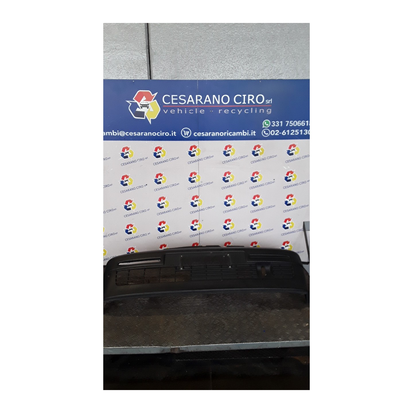 PARAURTI ANT. 083 FIAT CINQUECENTO (NM) (06/92-01/99 1170A1046 7698776