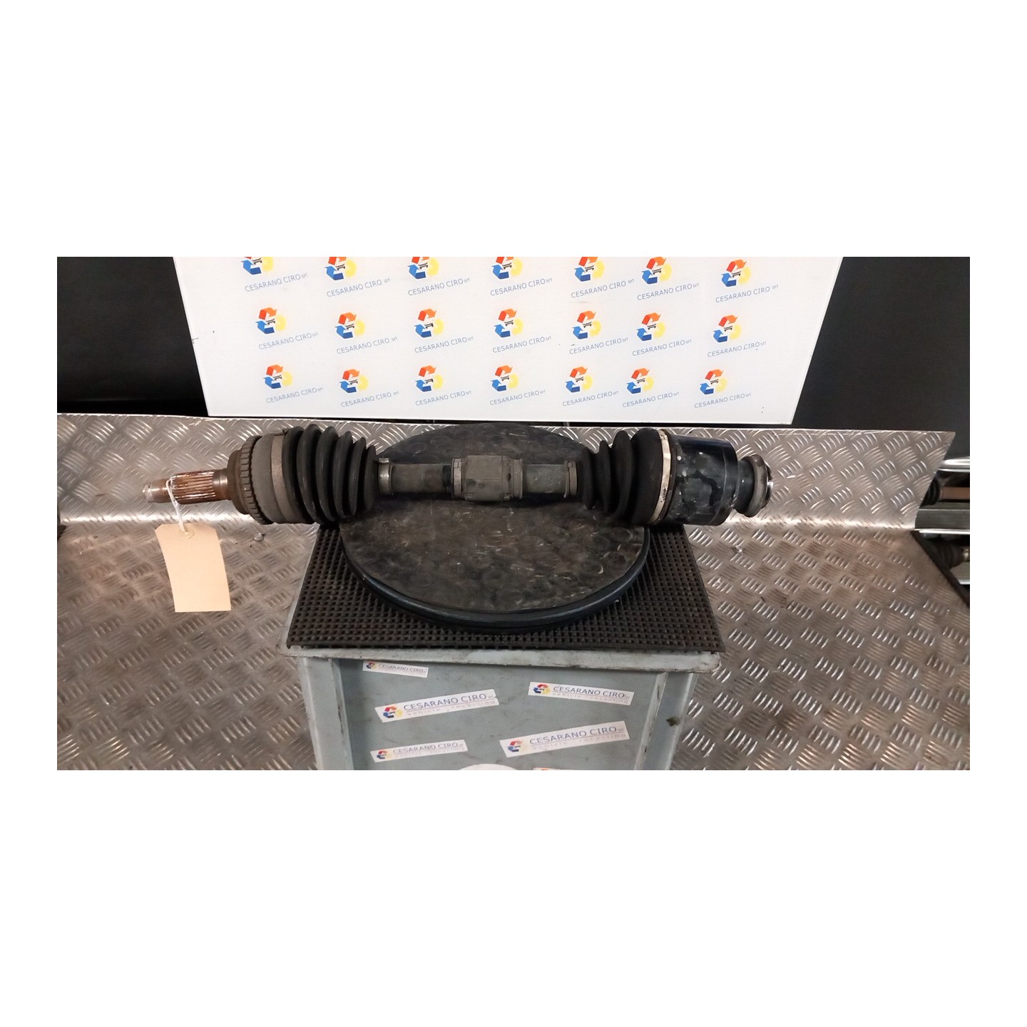 SEMIALBERO ANT. COMPL. DX. 086 MAZDA CX-7 (09/09-12/13) R2 GD722550XD
