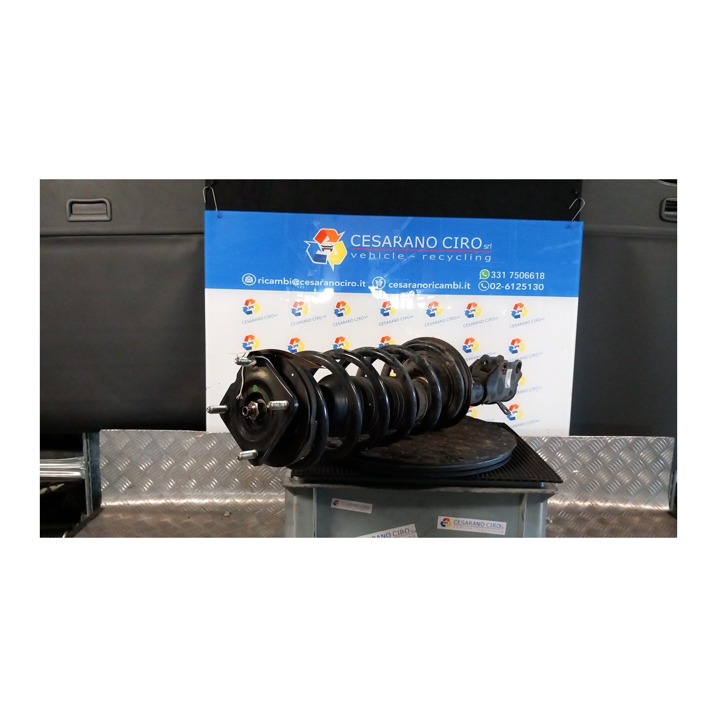 AMMORTIZZATORE ANT. DX. 088 MAZDA CX-7 (09/09-12/13) R2 EH6434700A