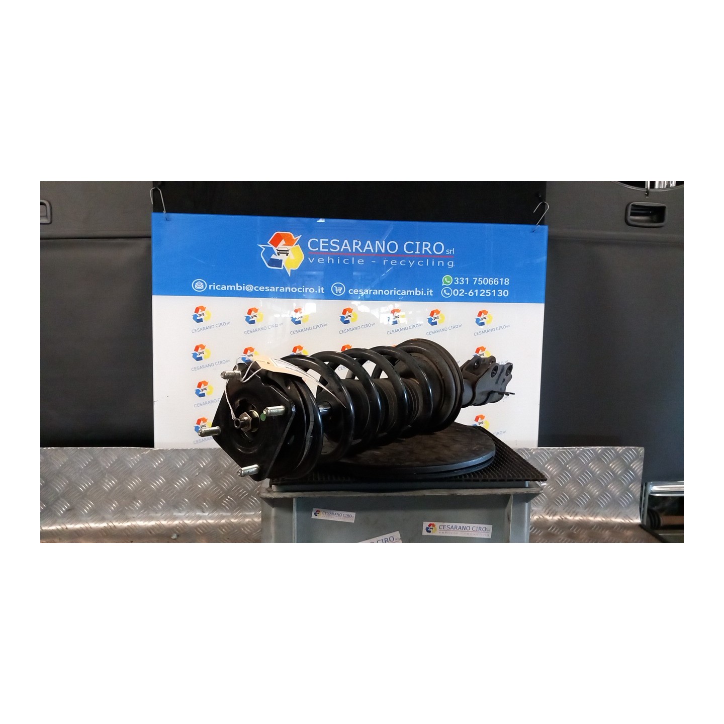 AMMORTIZZATORE ANT. SX. 089 MAZDA CX-7 (09/09-12/13) R2 EH6434900A