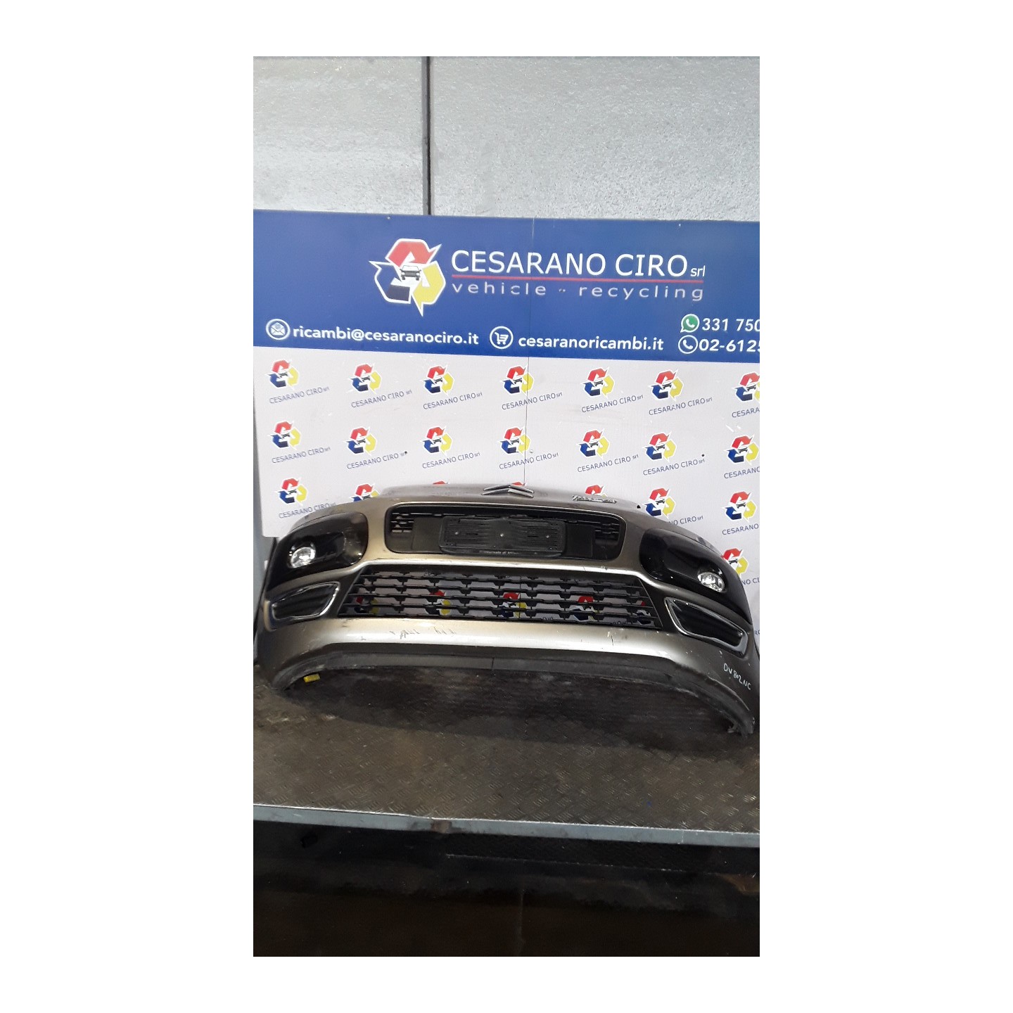 PARAURTI ANT. 090 CITROEN C3 PICASSO (02/09-02/18) 8FS 7401RQ