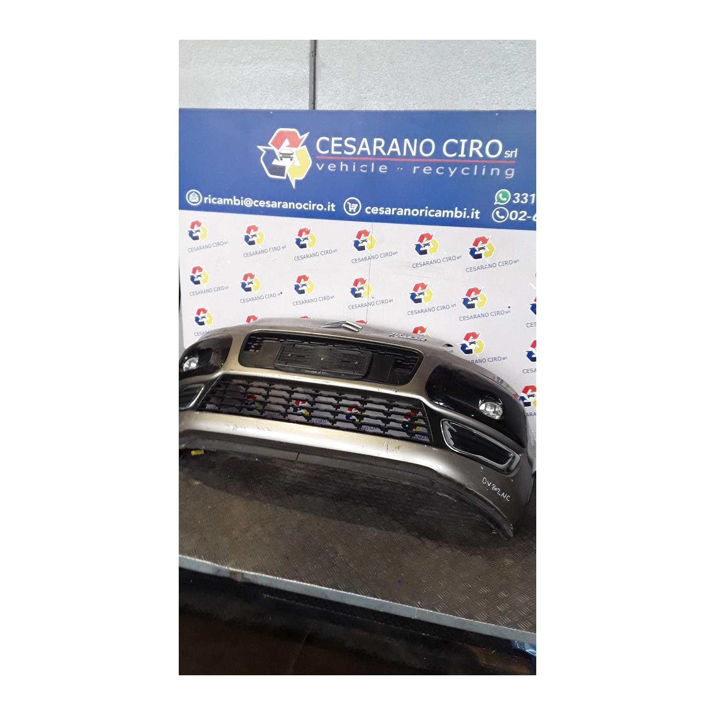 PARAURTI ANT. 090 CITROEN C3 PICASSO (02/09-02/18) 8FS 7401RQ